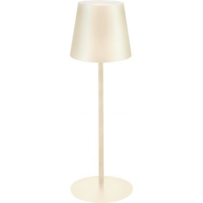 LAMPADA DA TAVOLO SENZA FILI RICARICABILE avorio